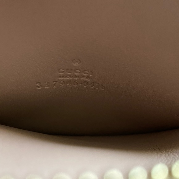 ✨SOLD!✨Gucci✨NWT!✨RARE Soho Disco GG Leather Purse - Picture 6 of 9